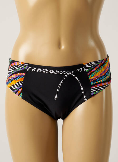 Chiloți de baie negru ROSE POMME femeie