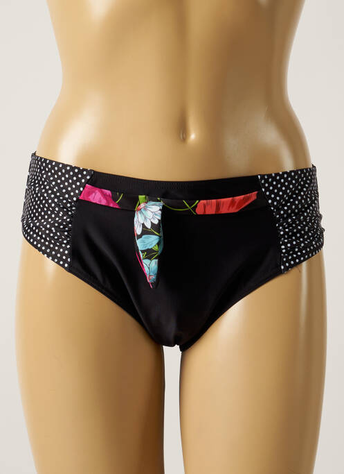 Chiloți de baie negru ROSE POMME femeie