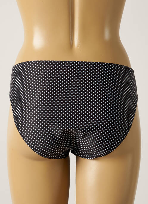 Chiloți de baie negru ROSE POMME femeie