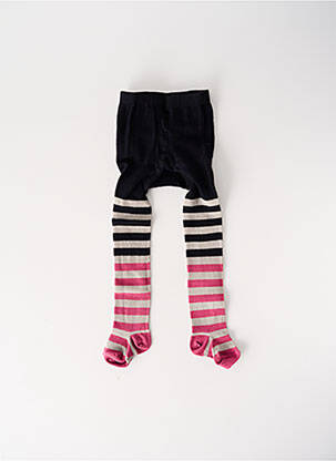 Colanți roz PETIT BATEAU fată