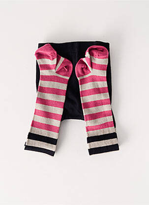 Colanți roz PETIT BATEAU fată