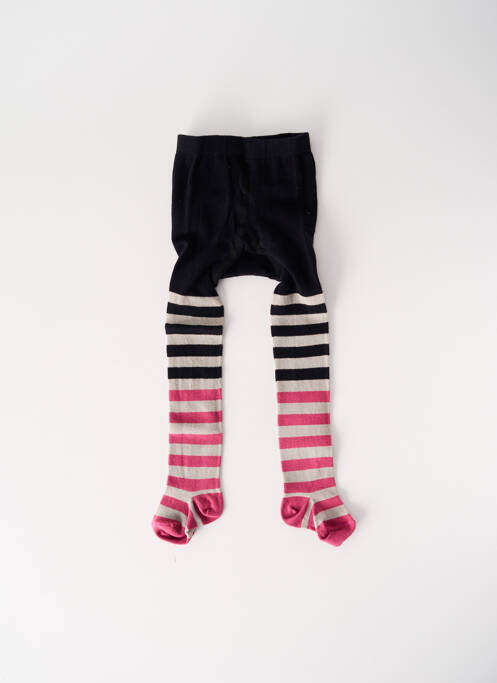 Colanți roz PETIT BATEAU fată