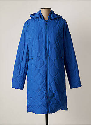 Geacă matlasată albastru OLSEN femeie