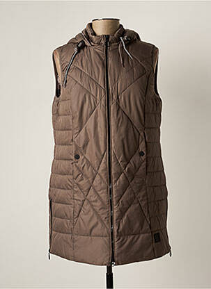 Geacă matlasată maro RABE femeie