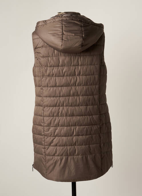 Geacă matlasată maro RABE femeie