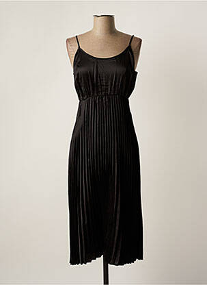 Rochie midi negru LES P'TITES BOMBES femeie