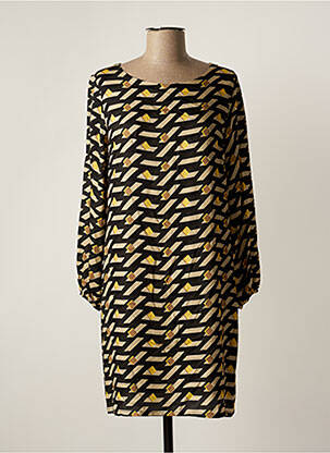 Rochie scurtă galben SEE THE MOON femeie