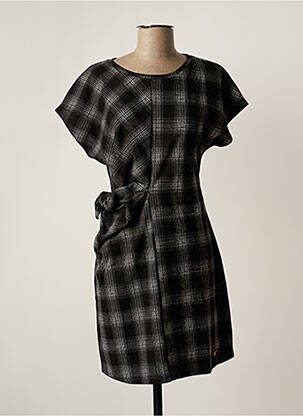 Rochie scurtă negru LES P'TITES BOMBES femeie