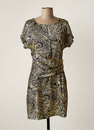 Rochie scurtă bej LES P'TITES BOMBES femeie