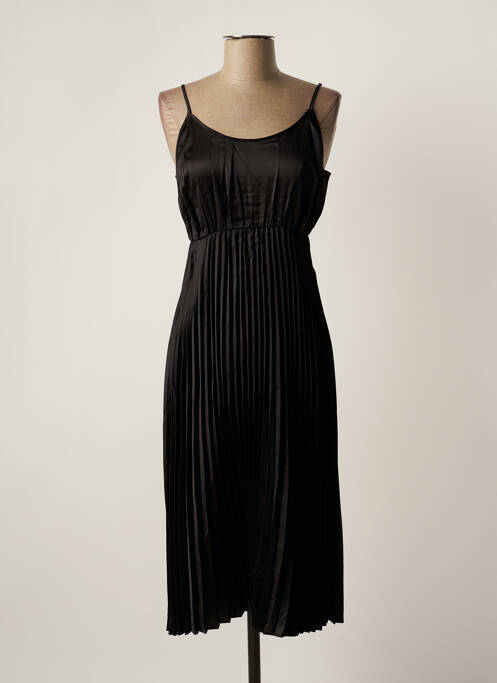 Rochie midi negru LES P'TITES BOMBES femeie