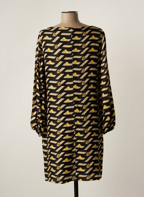 Rochie scurtă galben SEE THE MOON femeie