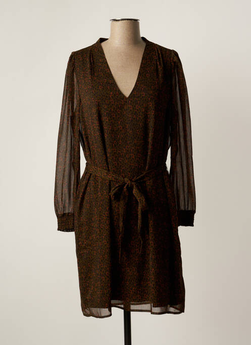 Rochie scurtă verde LES P'TITES BOMBES femeie