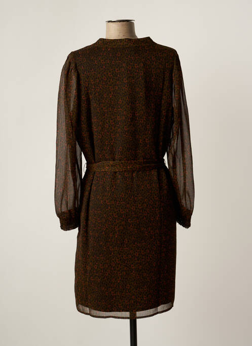 Rochie scurtă verde LES P'TITES BOMBES femeie