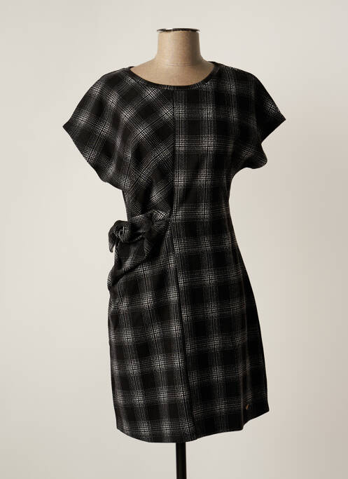 Rochie scurtă negru LES P'TITES BOMBES femeie