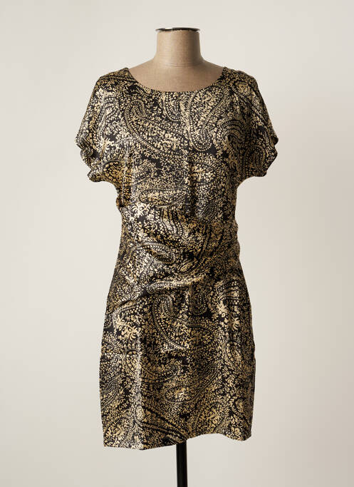 Rochie scurtă bej LES P'TITES BOMBES femeie