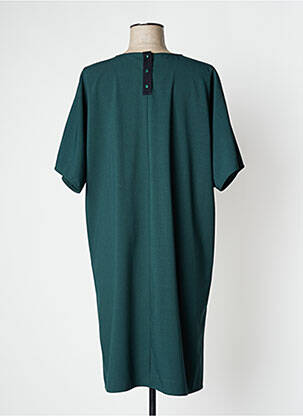 Rochie midi mâneci scurte mâneci scurte verde WEILL femeie