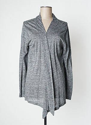 Vestă cu mâneci lungi gri J & W femeie