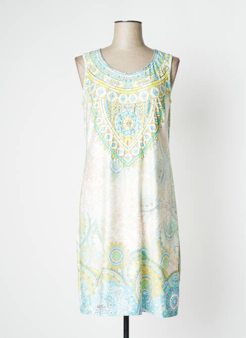 Rochie midi verde WEILL femeie