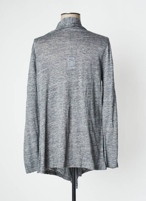 Vestă cu mâneci lungi gri J & W femeie