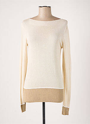 Pulover bej WEILL femeie