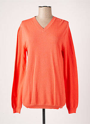 Pulover portocaliu MONTAGUT femeie