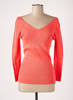 Pulover roz MONTAGUT femeie