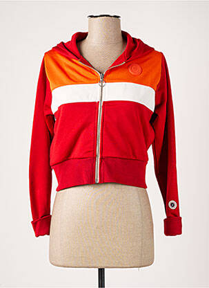 Jachete casual roșu SWEET PANTS femeie