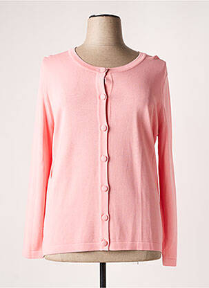 Vestă cu mâneci lungi roz WEILL femeie