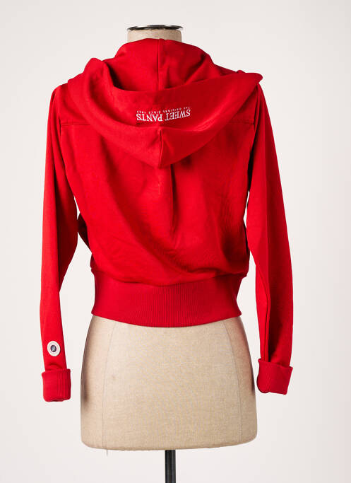 Jachete casual roșu SWEET PANTS femeie