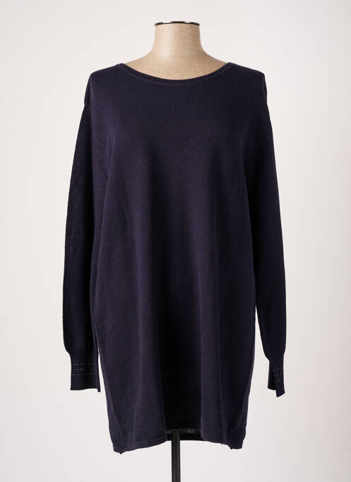 Pulover tunică albastru MONTAGUT femeie