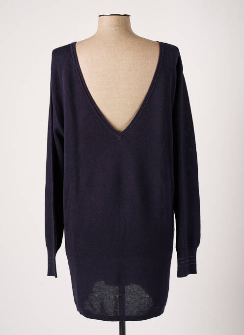 Pulover tunică albastru MONTAGUT femeie