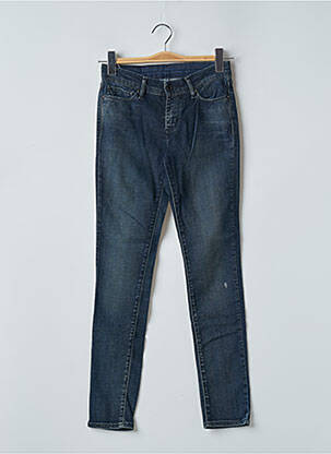Blugi skinny albastru LEVIS femeie