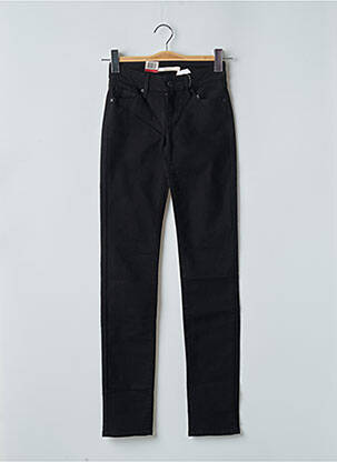 Blugi cu croială slim subțire mărime normală negru LEVI'S femeie