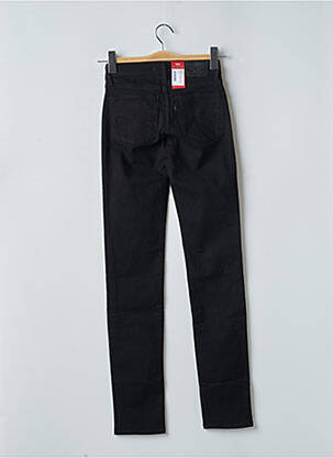 Blugi cu croială slim subțire mărime normală negru LEVI'S femeie