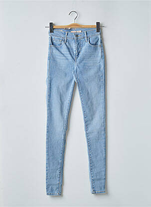 Blugi skinny talie înaltă talie înaltă albastru LEVI'S femeie