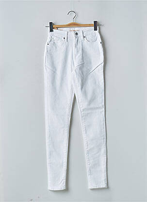 Blugi skinny alb LEVIS femeie