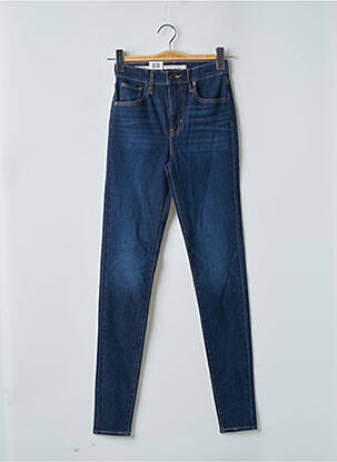 Blugi skinny albastru LEVIS femeie