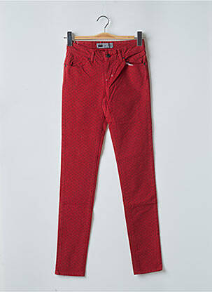 Pantalon slim conic mărime normală roșu LEVI'S femeie