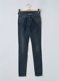 Blugi skinny elasticitate talie joasă albastru LEVI'S femeie