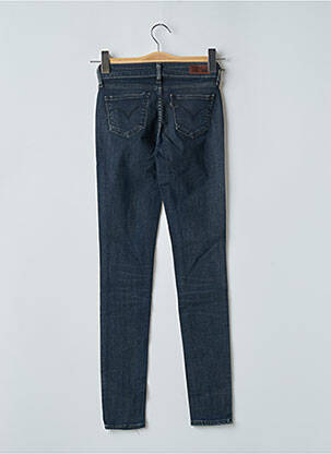 Blugi skinny elasticitate talie joasă albastru LEVI'S femeie