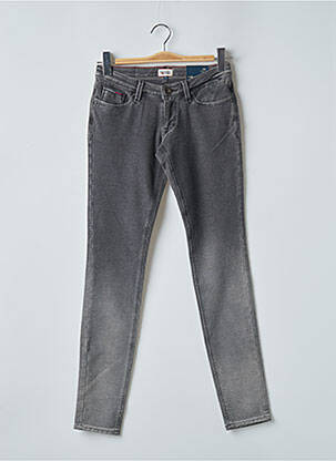 Blugi skinny elasticitate talie joasă gri TOMMY HILFIGER femeie
