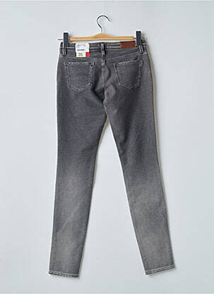 Blugi skinny elasticitate talie joasă gri TOMMY HILFIGER femeie