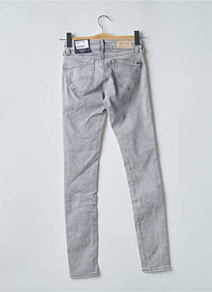 Blugi skinny elasticitate talie joasă gri TOMMY HILFIGER femeie