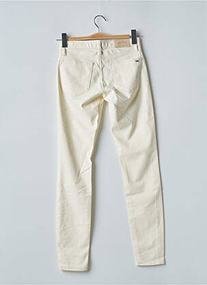Pantalon slim talie joasă talie joasă bej TOMMY HILFIGER femeie