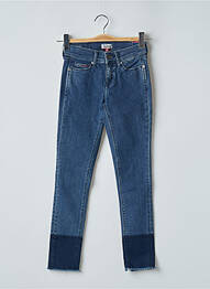 Blugi skinny mărime normală mărime normală albastru TOMMY HILFIGER femme