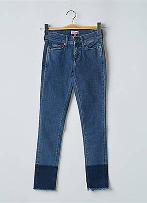 Blugi skinny albastru TOMMY HILFIGER femeie