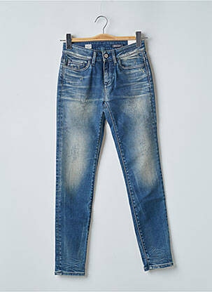 Blugi skinny albastru TOMMY HILFIGER femeie