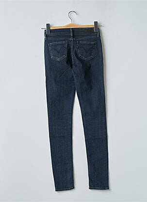 Blugi skinny elasticitate talie joasă albastru LEVI'S femeie