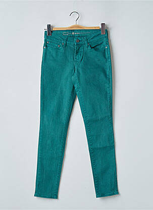 Blugi skinny verde LEVIS femeie