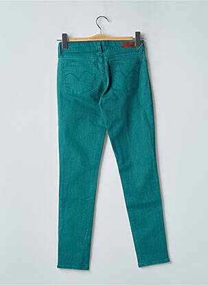 Blugi skinny mărime normală mărime normală verde LEVI'S femeie